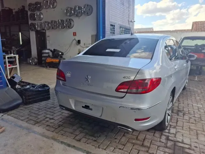sucata Peugeot 408 1.6 thp 2015 gasolina