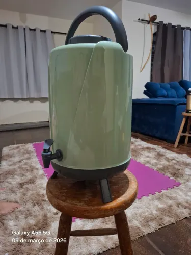 Garrafa termica 10 litros linda