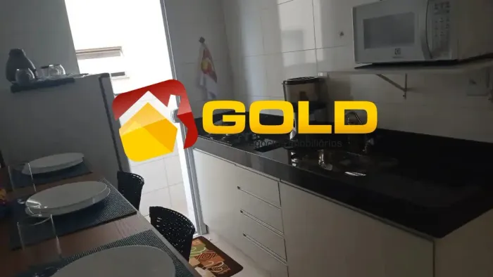 Apartamento Mobiliado para Locação em Uberlândia, Santa Mônica, 2 dormitórios, 1 suíte, 2