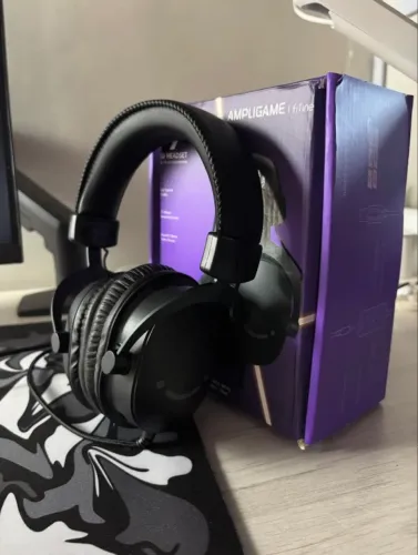 HEADSET GAMER H9 - MICROFONE DESMONTÁVEL SURROUND VIRTUAL 7.1