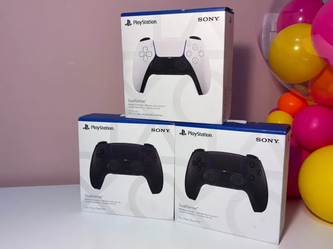 Controle DualSense PS5 Novos