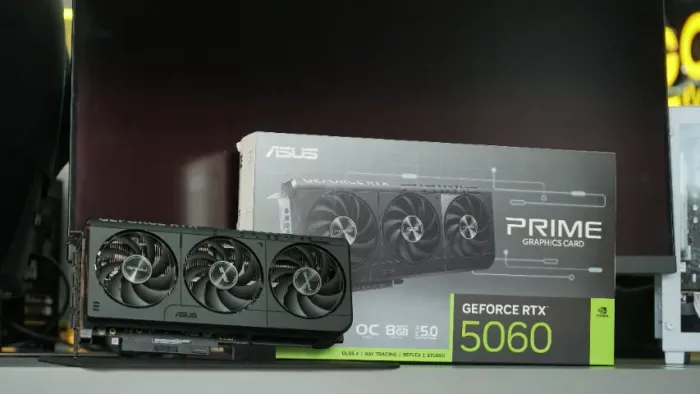 RTX 5060 8GB ASUS Prime - 21x no cartão- Loja Física!