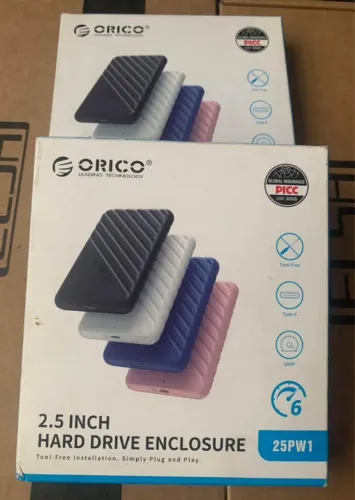 Case Orico 3.0 pra Hd e Ssd sata 2.5 Original