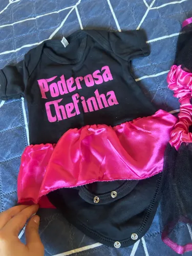 Roupa Mesversário bebê 