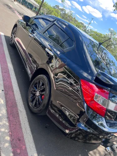 Honda Civic Sed. Lxl/lxl SE 1.8 Flex 16V Mec. 2012