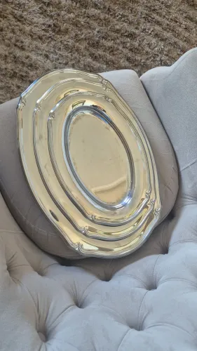 Baixela de inox nunca usada TRAMONTINA