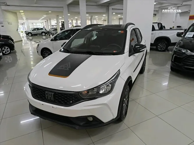 Fiat Argo Trekking 1.3 8V Flex Aut. 2024