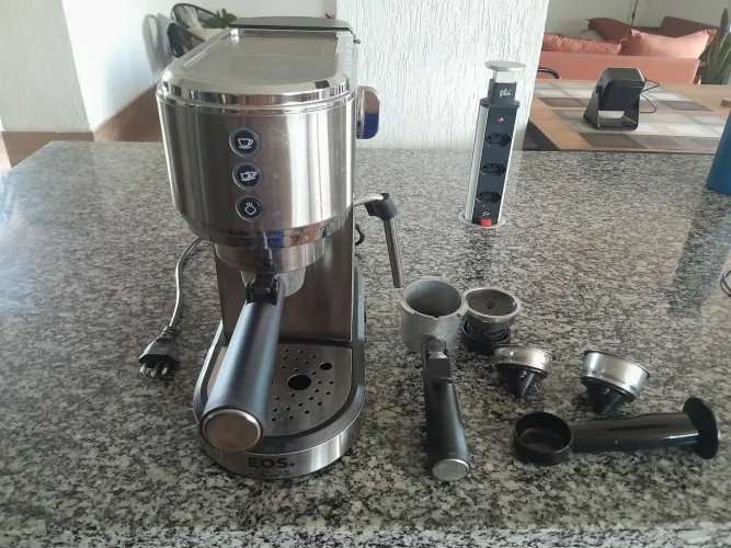 Cafeteira Expresso Italiana 3 Em 1