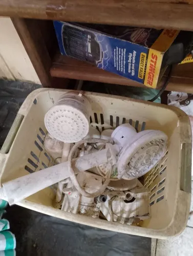 10 chuveiros p reparos 