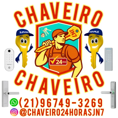 Chaveiro 24h JN7 Barra recreio 