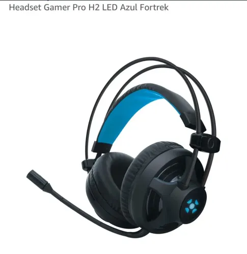 Headset Gamer Pro H2 Led Fortrek