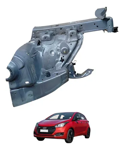 Ponta Longarina Caixa Lado Esquerdo Hyundai Hb20 2014 A 2019