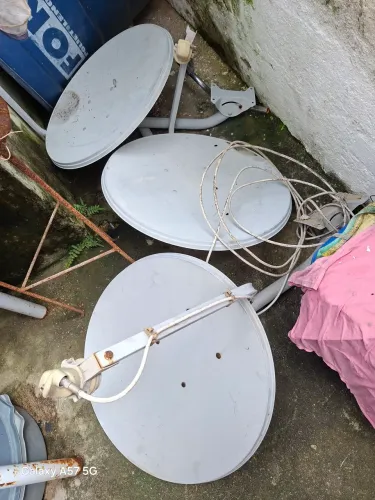 3 antenas usadas