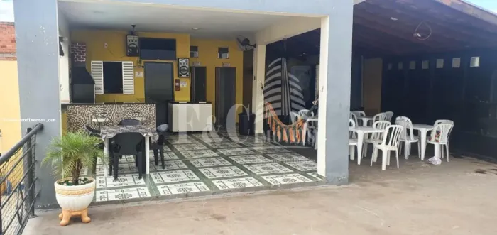 Chácara para Venda em Iracemápolis, RESIDENCIAL ALVORADA, 1 dormitório, 2 banheiros, 3 vag