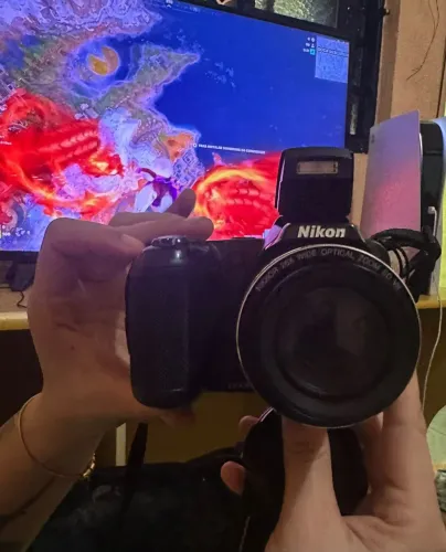 Câmera fotografica