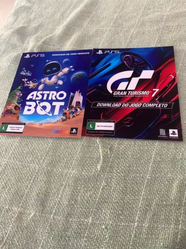 Vendo jogos mídia digital ps5
