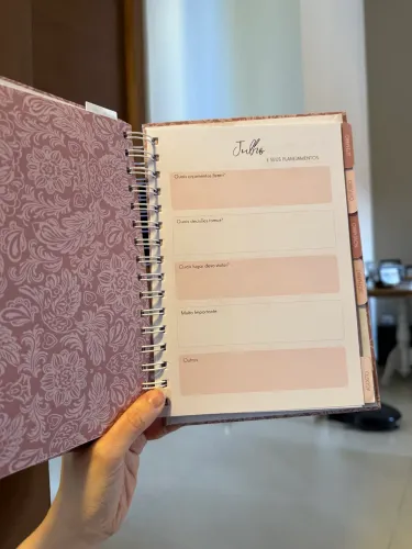 Agenda/Planner da noiva - casamento