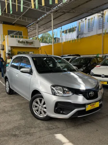 Toyota Etios XLS 1.5 Flex 5P Aut. 2020