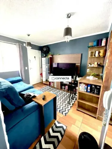 Apartamento com 2 dormitórios à venda, 38 m² por R$ 220.000,00 - Jardim Albertina - Guarul