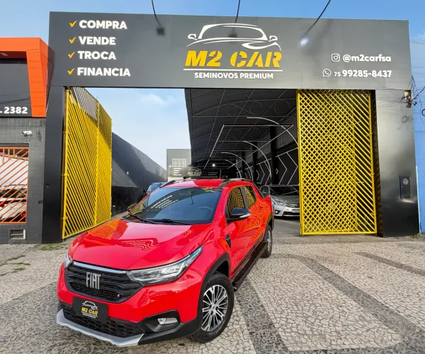 Fiat Strada Ranch 1.3 Flex 8V CD Aut. 2023