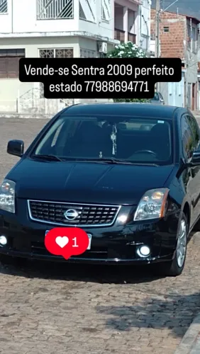 Nissan Sentra 2.0/ 2.0 Flex Fuel 16V Mec. 2009