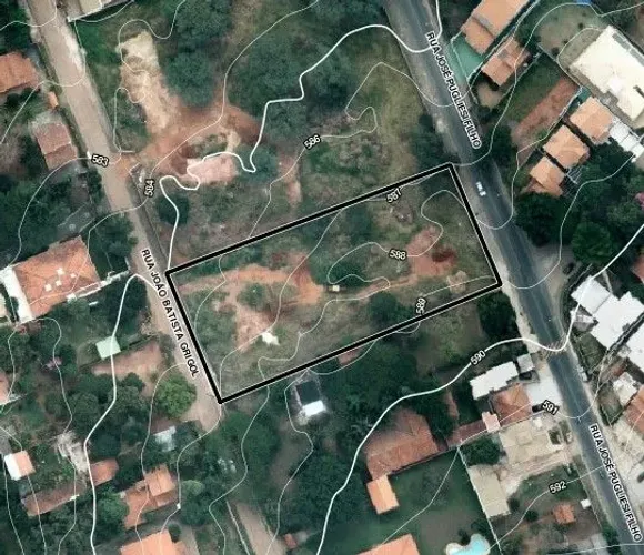 Barão Geraldo - Chácaras Sta margarida (Guara) ter 3.600m2