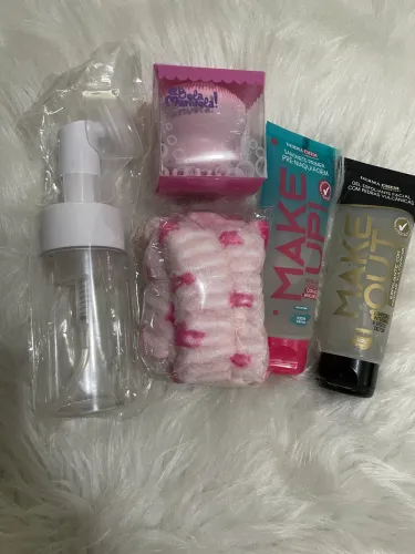 Kit de limpeza facial