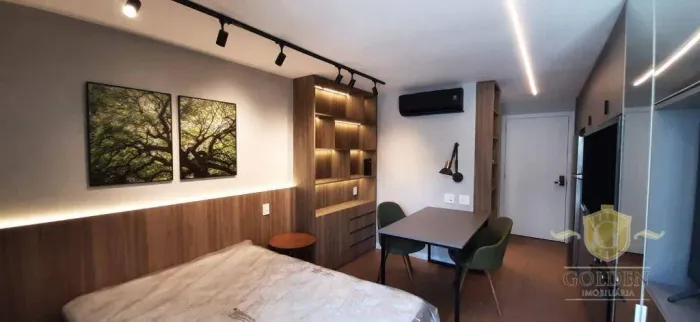 Studio com 1 dormitório para alugar, 25 m² por R$ 3.390,00/mês - Moinhos de Vento - Porto