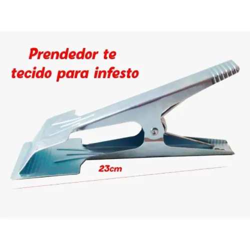 Prendedor De Tecido Para Enfesto Em Cortes Costura