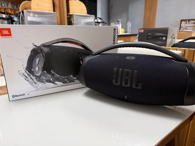 Caixa De Som Jbl Boombox 3 + bolsa para transporte 