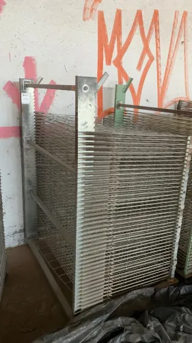 CARRINHO DE SECAGEM PARA SERIGRAFIA