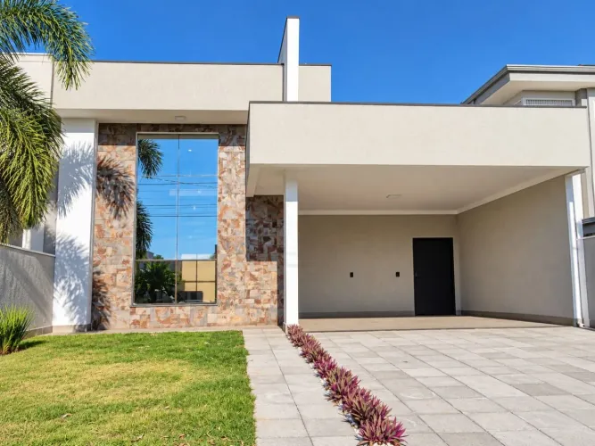 CASA TÉRREA À VENDA NO CONDOMÍNIO CAMPOS DO CONDE II, EM PAULÍNIA/SP