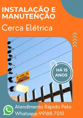 Cerca Elétrica:Tranquilidade e Proteção Perimetral