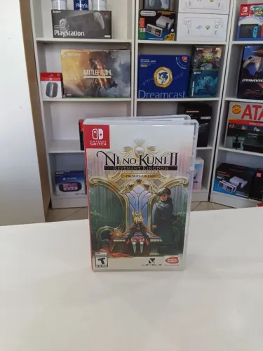 Vendo Ni no Kuni II: Revenant Kingdom Prince's Edition Nintendo Switch Semi novo
