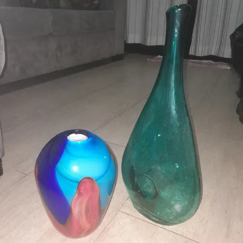 2 vasos doação