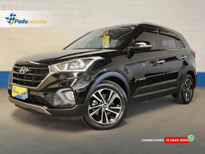 Hyundai Creta Prestige 2.0 16V Flex Aut. 2021