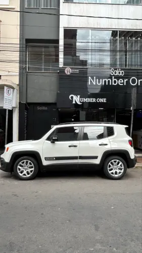 Jeep Renegade Sport 1.8 4X2 Flex 16V Mec. 2018