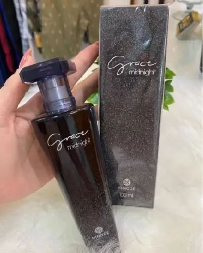Perfume Grace midnight original 100ml ideal para presentear esposa alguém próximo