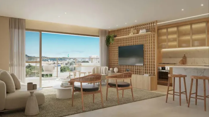 Imóvel para venda com 64 metros quadrados com 2 quartos em Barra da Tijuca - Rio de Janeir