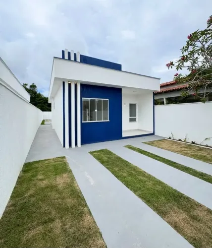 Casa padrão com 2/4 no cj. Maguari