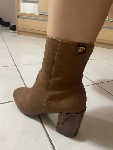 Bota couro