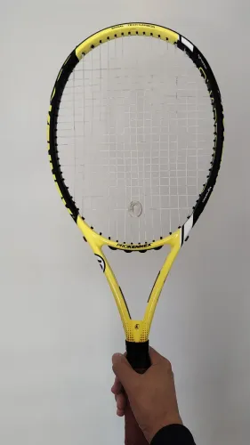 Raquete de tênis Prokennex Kinect QI 5 300g cabeça 100