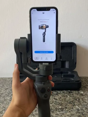 Gimbal Estabilizador DJI Osmo Mobile 2- usado / Bem conservado