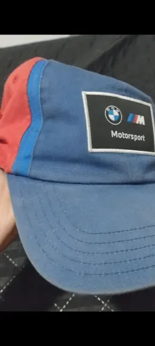 Boné da BMW ori só um pouco desbotado 