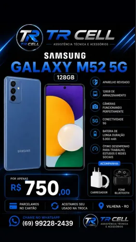 Samsung Galaxy M52 5G