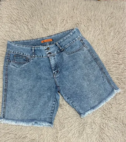Shorts jeans feminino TAM-48