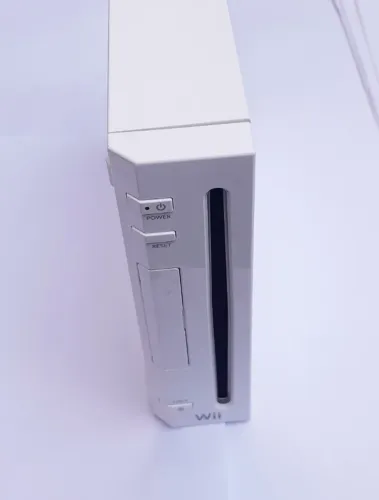 Somente Console Branco - Nintendo Wii