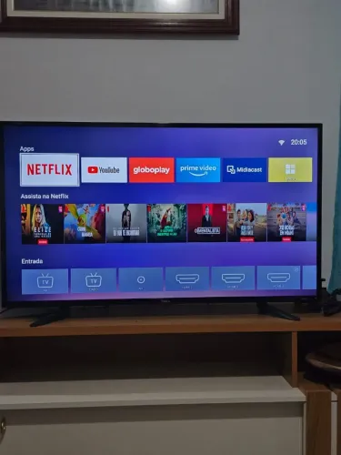 TV smart Philco 43 BARBADA!!!