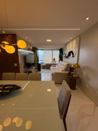 Vista Mar! Apartamento Mobiliado 3 Quartos Caribean Residence | Ponta do Farol | 110 m²