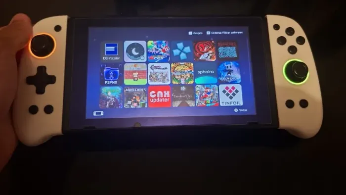 Nintendo Switch V2 Desbloqueado